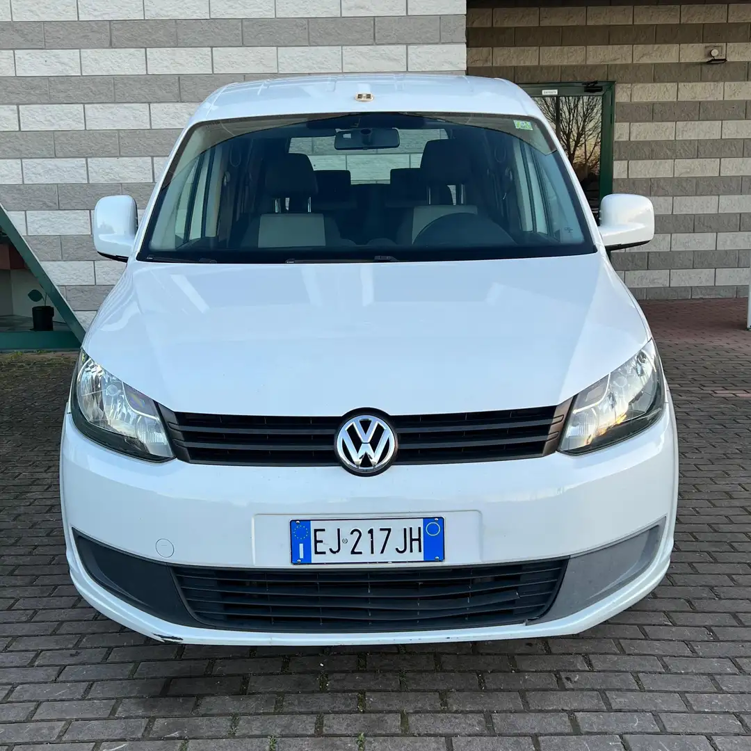 Volkswagen Caddy 2.0 ECOFEUL 7POSTI Blanco - 2