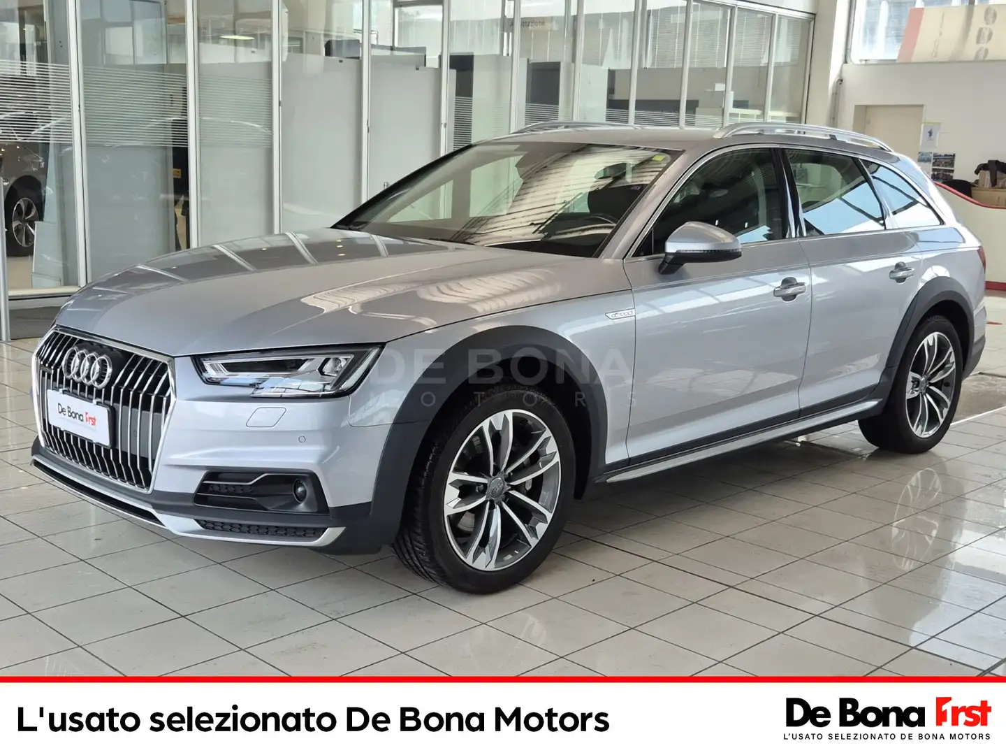 Audi A4 allroad allroad 2.0 tdi business evol. 190cv s-tronic my16 Argintiu - 1
