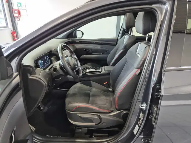 Hyundai Tucson view 8