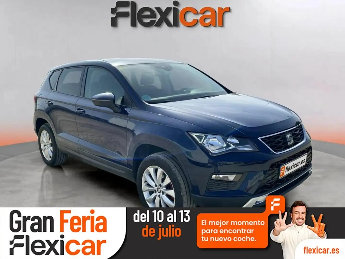 SEAT Ateca 1.6TDI CR S&S Ecomotive Style Amarillo - 1