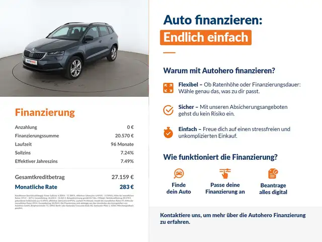 Skoda Karoq view 2
