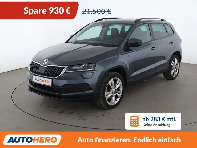 2019 Skoda Karoq in Grey for sale