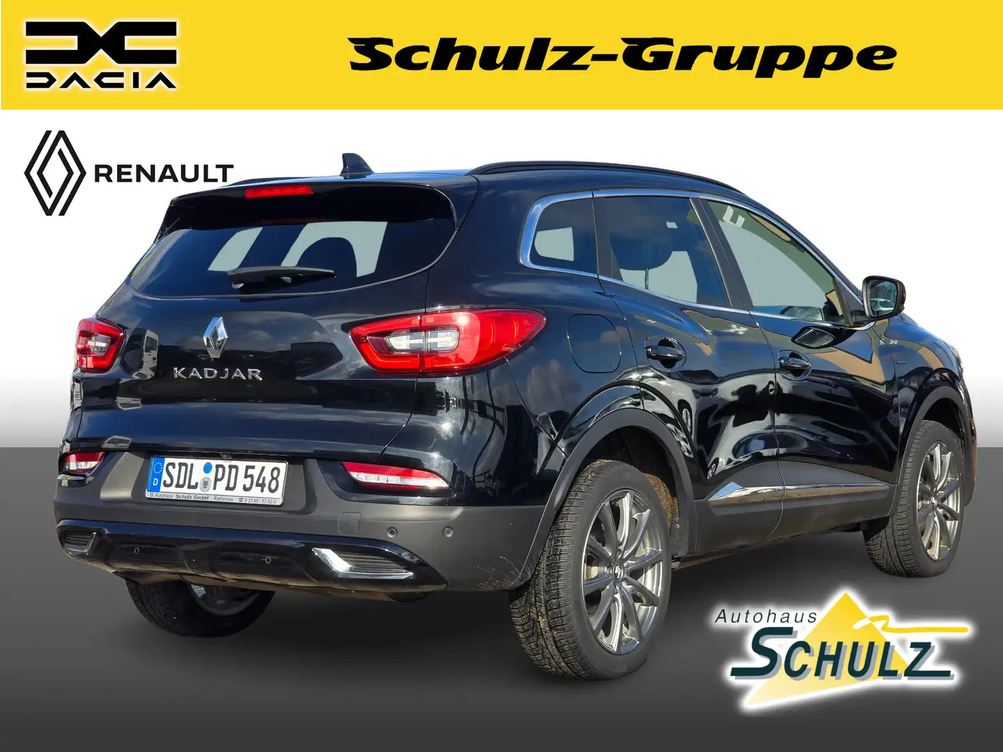 Renault Kadjar Black Edition TCe 140 GPF Чёрный - 2