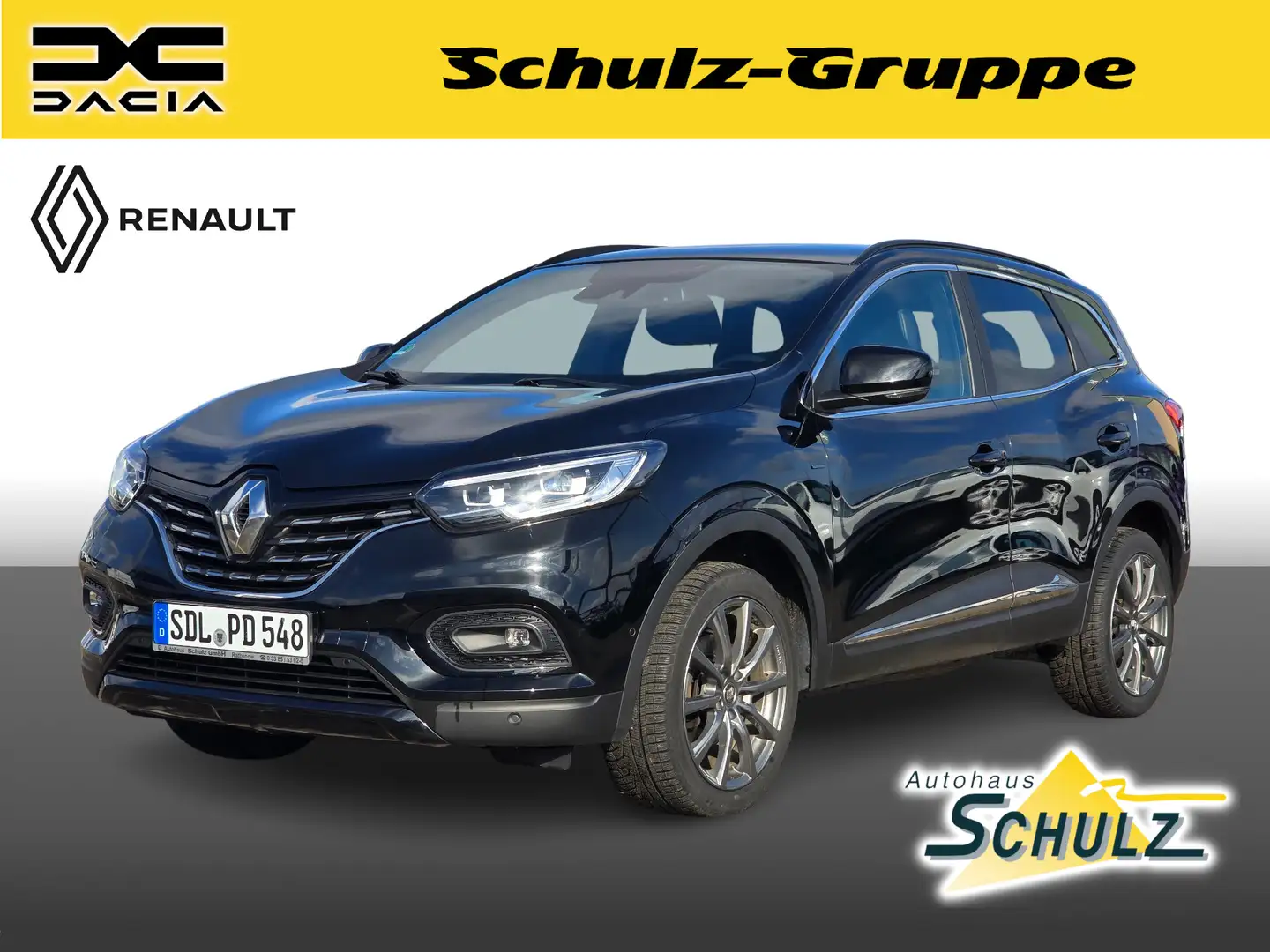 Renault Kadjar Black Edition TCe 140 GPF Negro - 1