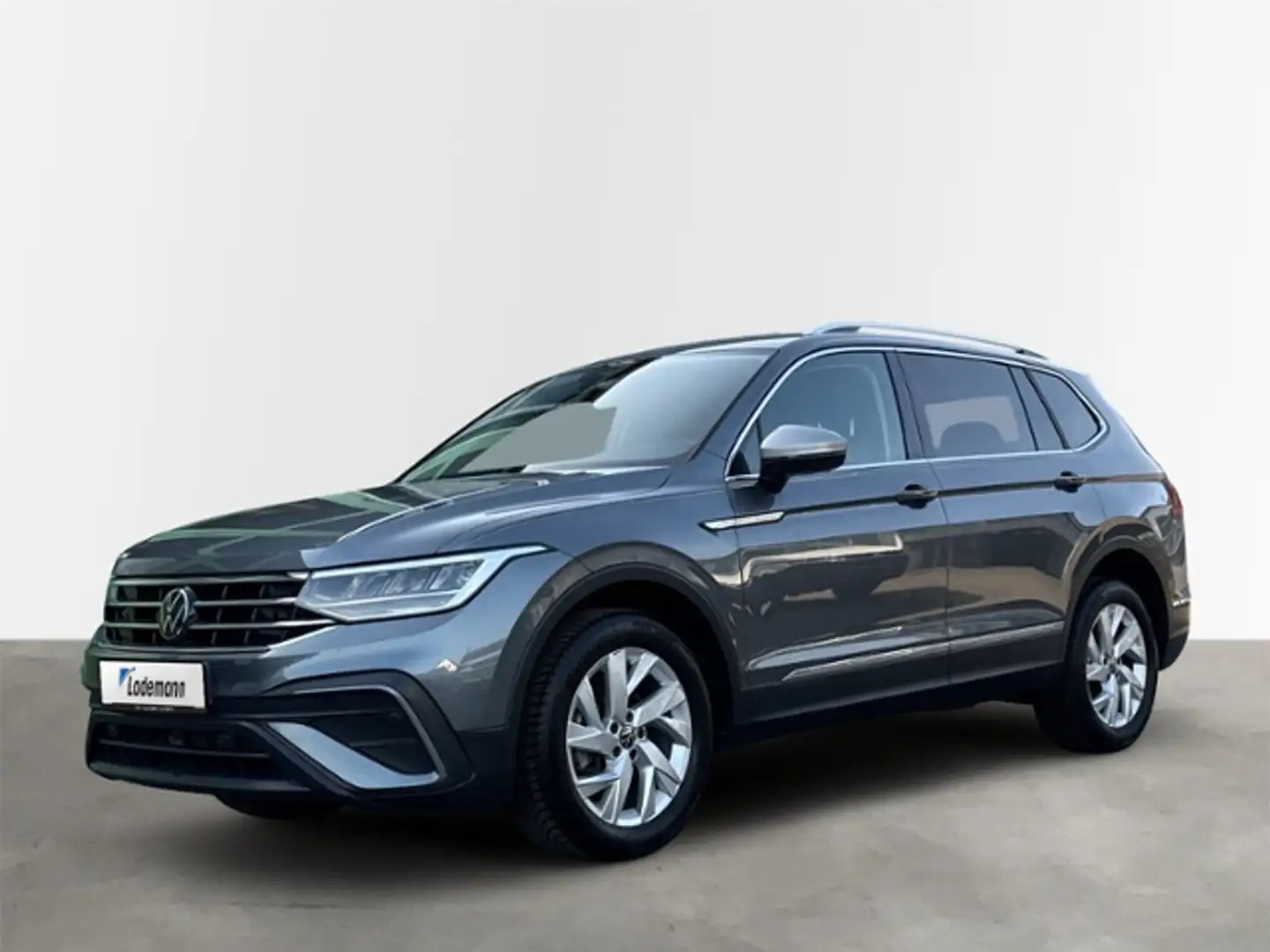 Volkswagen Tiguan Allspace 1.5 TSI DSG 7-SITZE+LED+NAVI+AHK Gris - 2