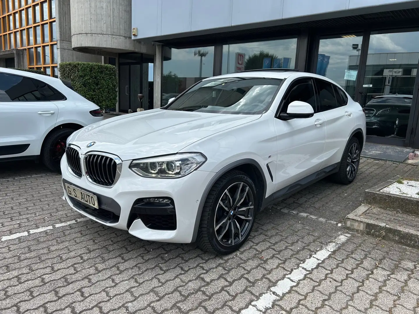 BMW X4 xdrive20d mhev 48V Msport X auto - TETTO - IVA ESP Wit - 1