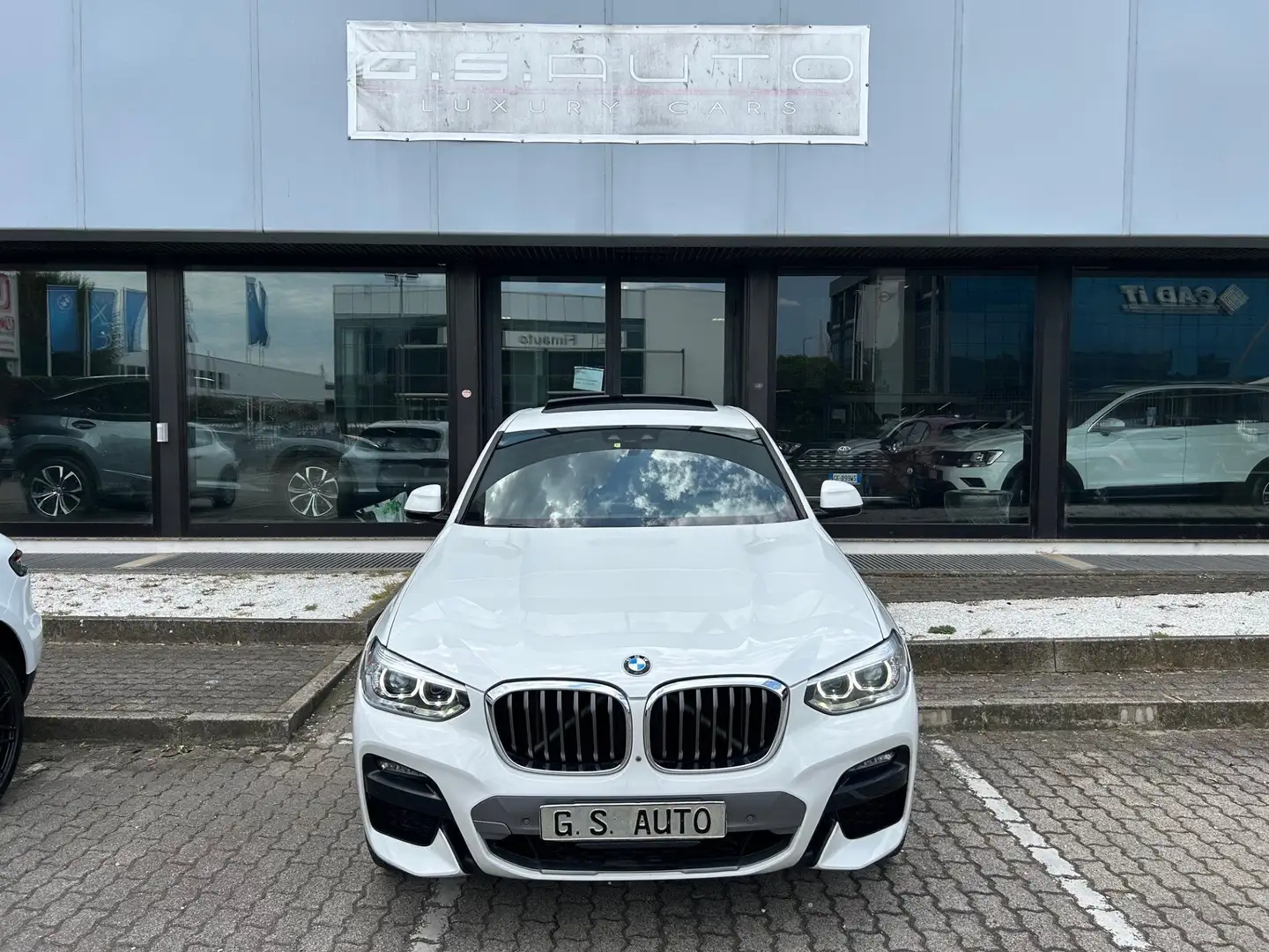 BMW X4 xdrive20d mhev 48V Msport X auto - TETTO - IVA ESP Wit - 2