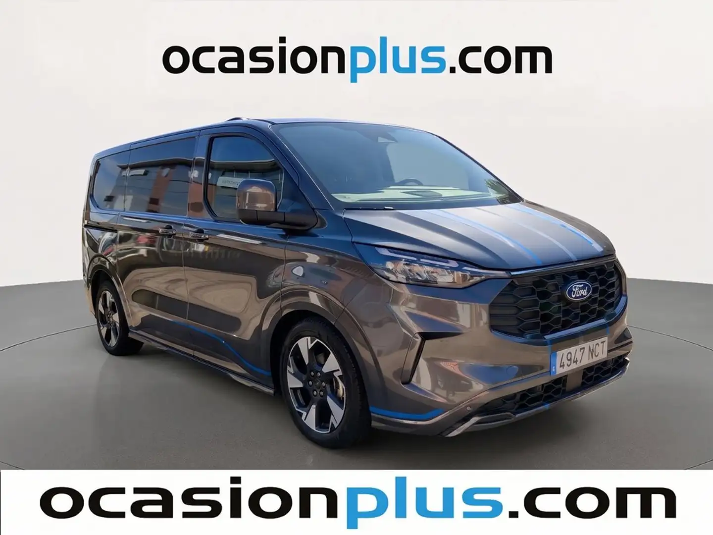 Ford Transit Custom Van 320 L1 Sport Aut. 170 Gris - 2
