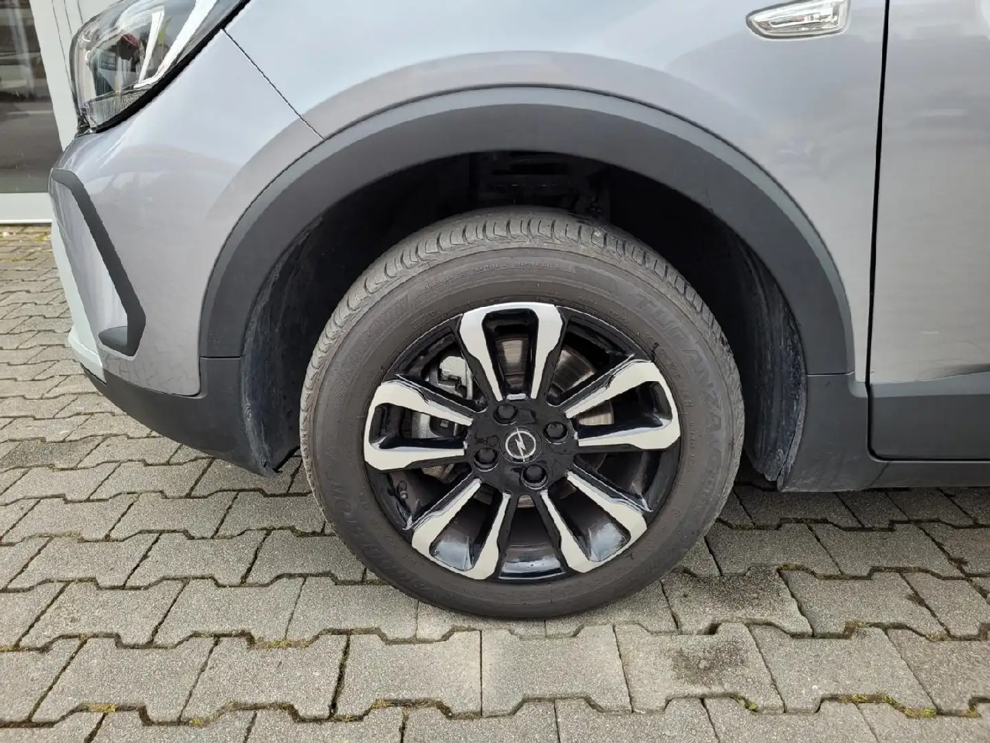 Opel Crossland Elegance Silber - 2