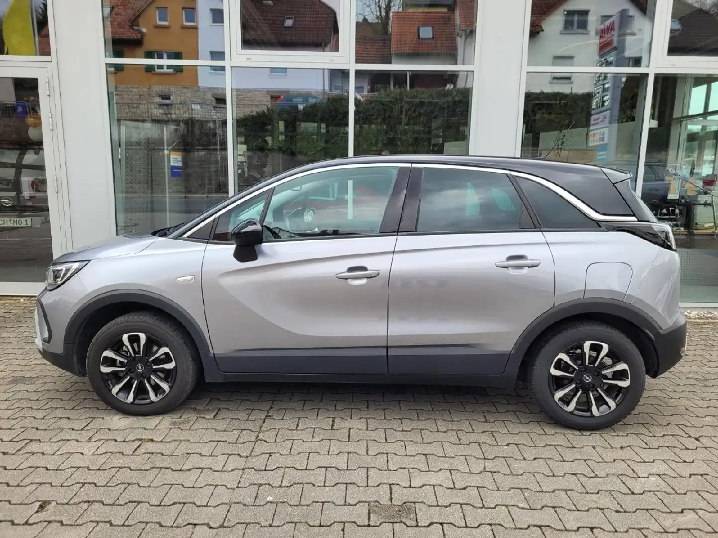Opel Crossland Elegance Silber - 1
