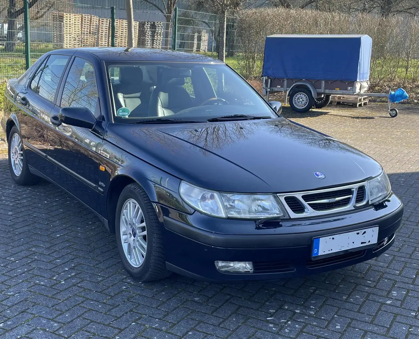 Saab 9-5 Saab 9-5 3.0t V6 SE Albastru - 2