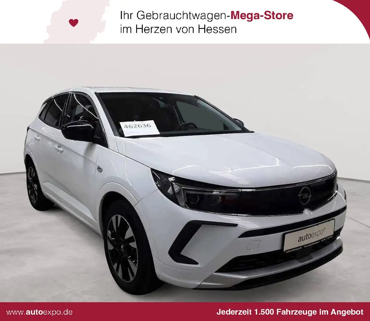 Opel Grandland Grandland 1.5 D Aut. Business Elegance Blanco - 1