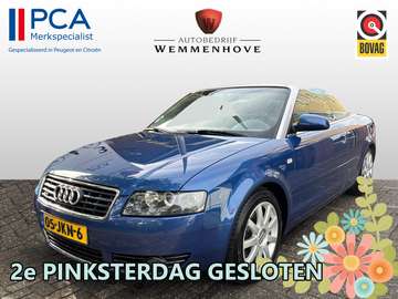 Cabriolet 3.0 V6 quattro Leer/Automaat/Navi/ECC/Al
