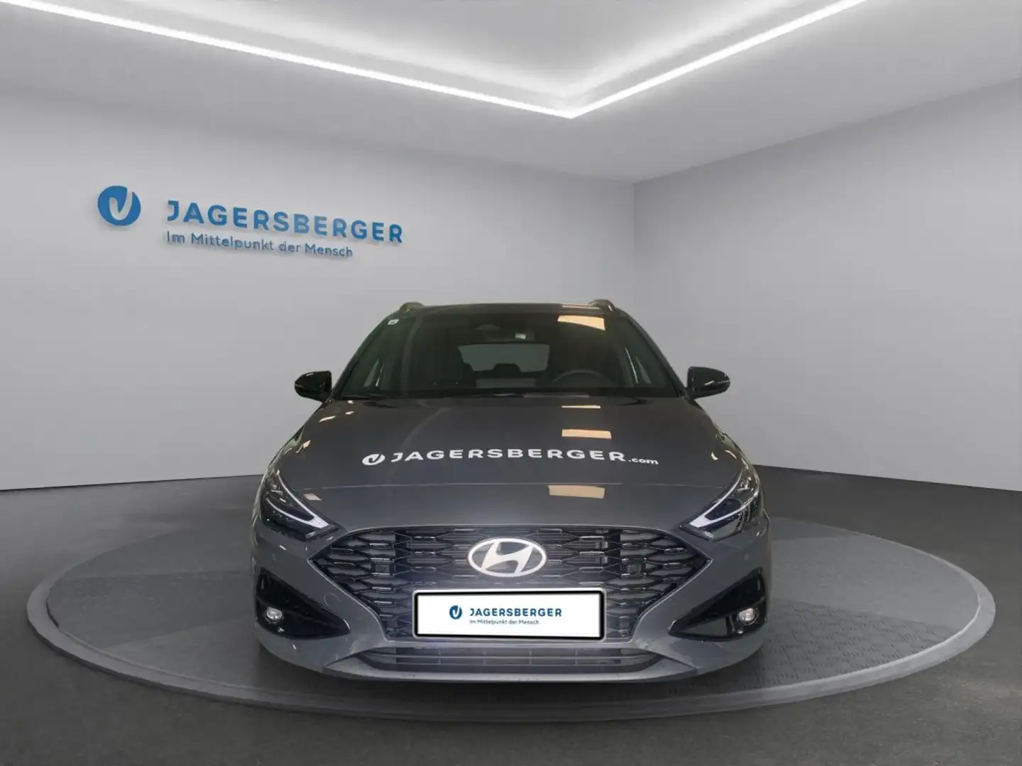 Hyundai i30 Kombi 1,0 TGDI Go! Plus Grau - 2