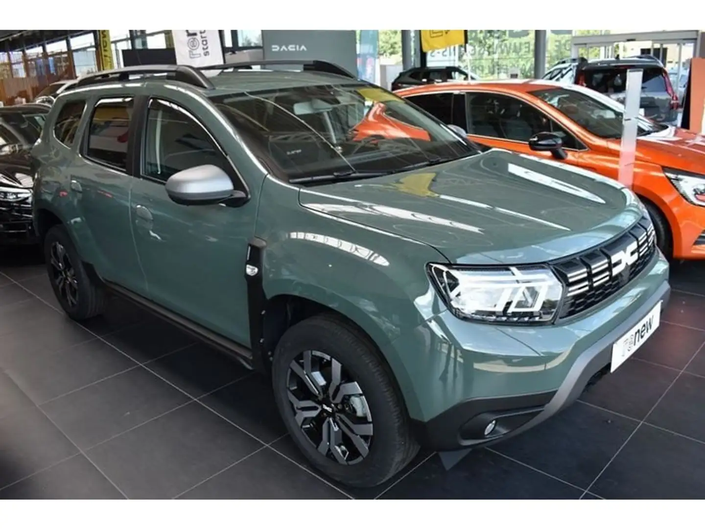 Dacia Duster Journey TCe 130/Valckenier Gent Groen - 2