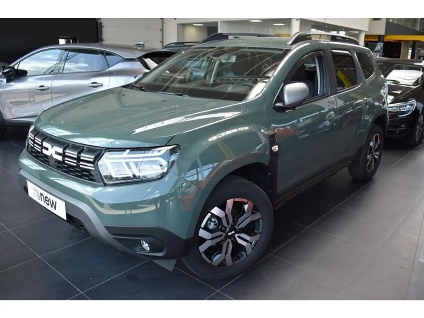 Dacia Duster Journey TCe 130/Valckenier Gent Groen - 1