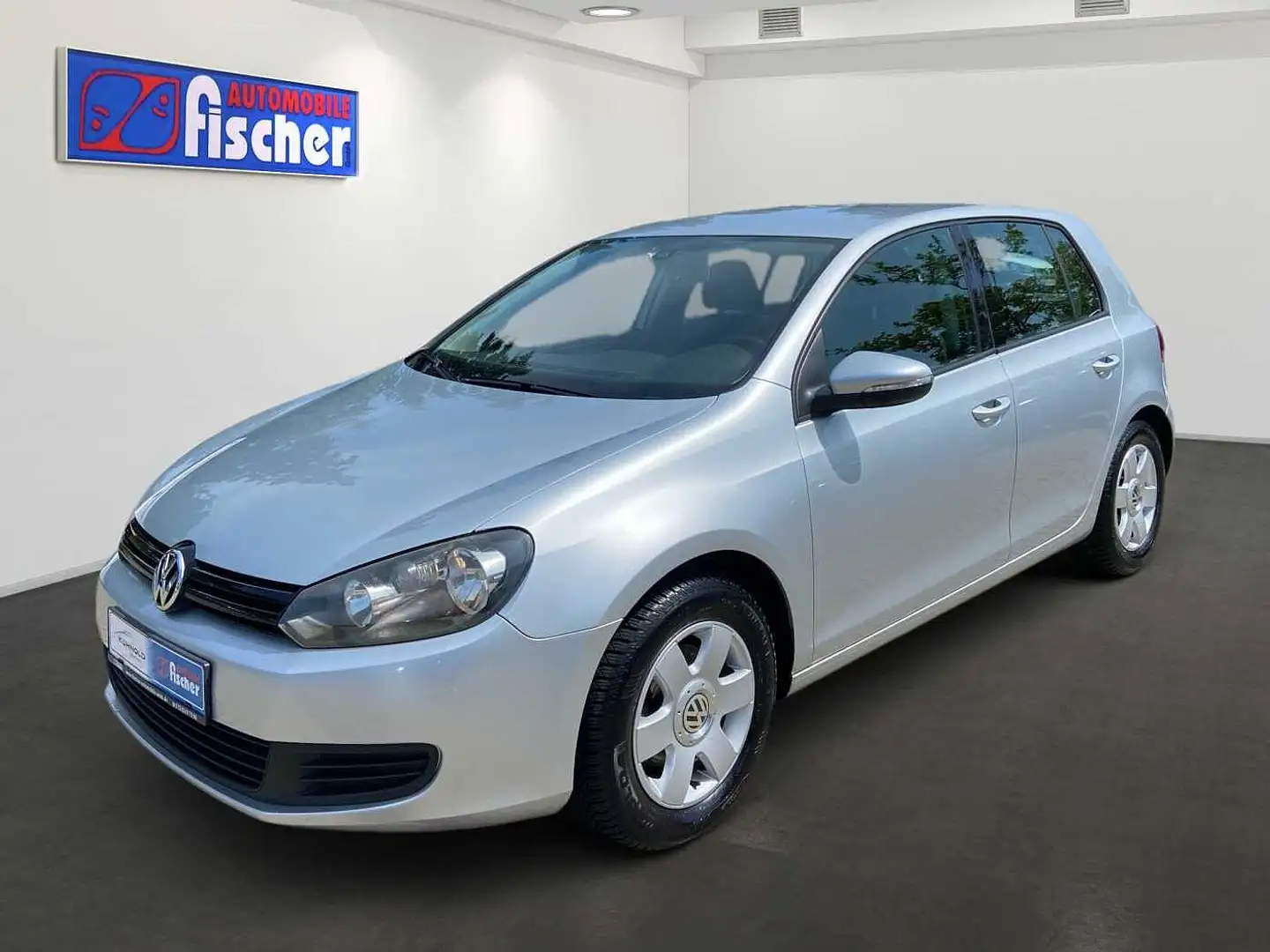 Volkswagen Golf VI 1.4 Trendline Garantie Klima Zilver - 1