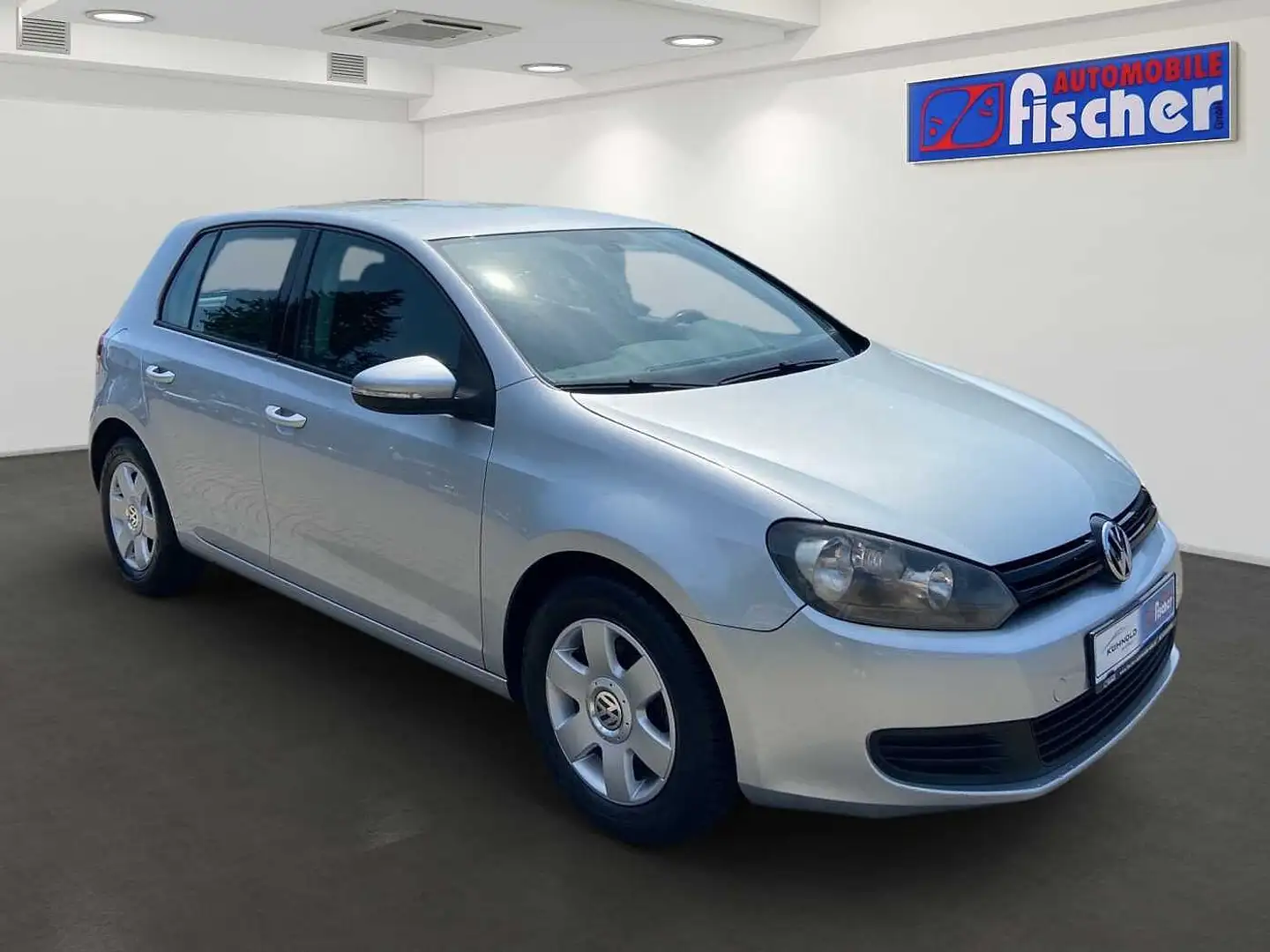 Volkswagen Golf VI 1.4 Trendline Garantie Klima Zilver - 2