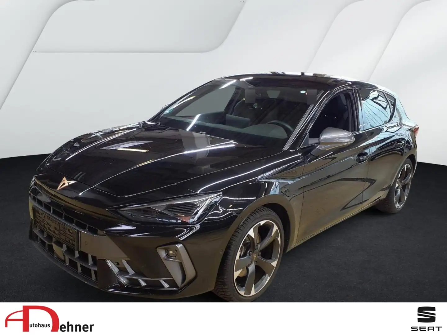 CUPRA Leon e-Hybrid DINAMICA+EDGE+INTELLIGENT+CARPLAY Klima Schwarz - 1