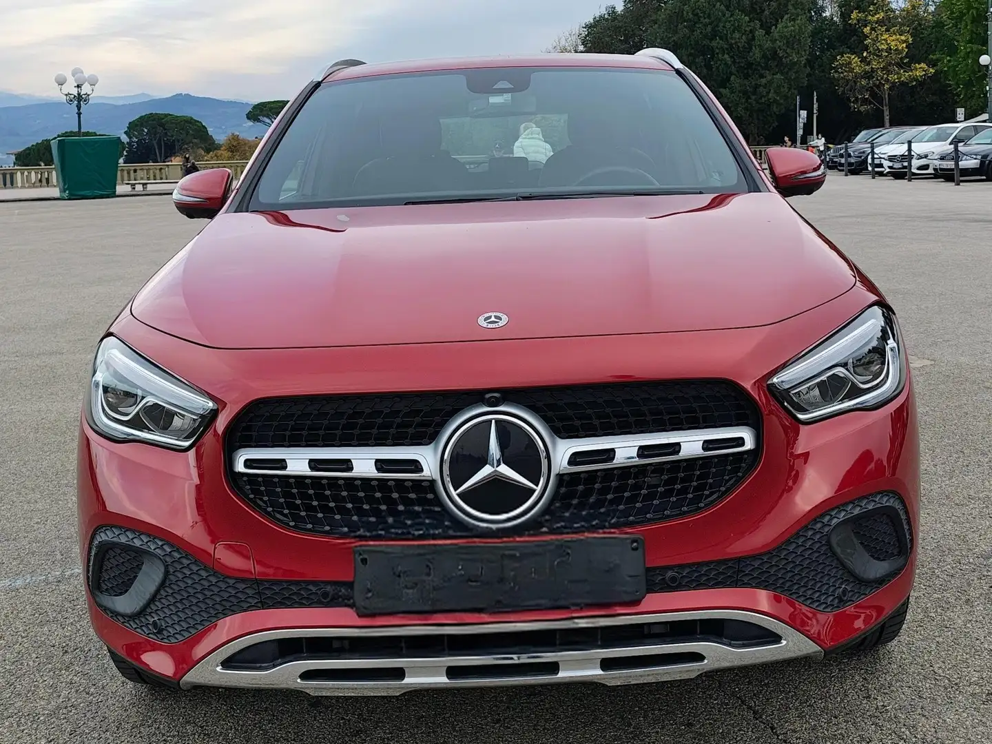 Mercedes-Benz GLA 180 d Sport Plus auto Rosso - 1