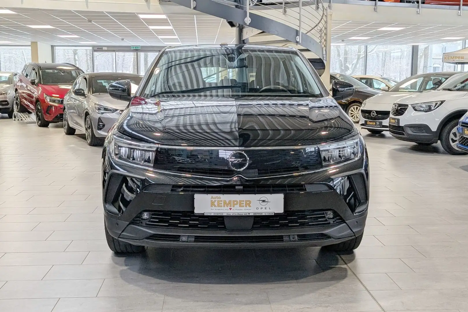 Opel Grandland X Grandland 1.6 Hybrid Business Edition Autom. Schwarz - 2