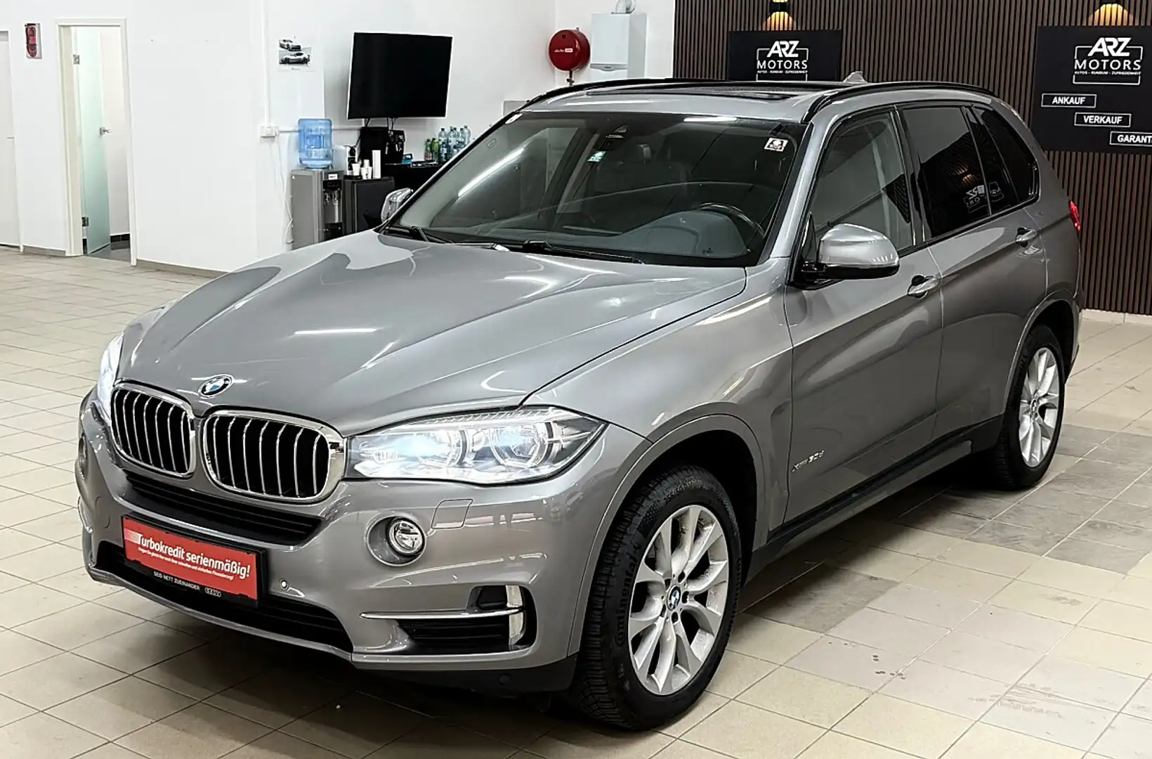 BMW X5 xDrive30d Aut. Grau - 1