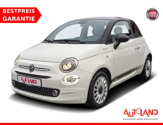 Fiat 500 1.0 M-Hybrid Dolcevita Panorama Teilleder