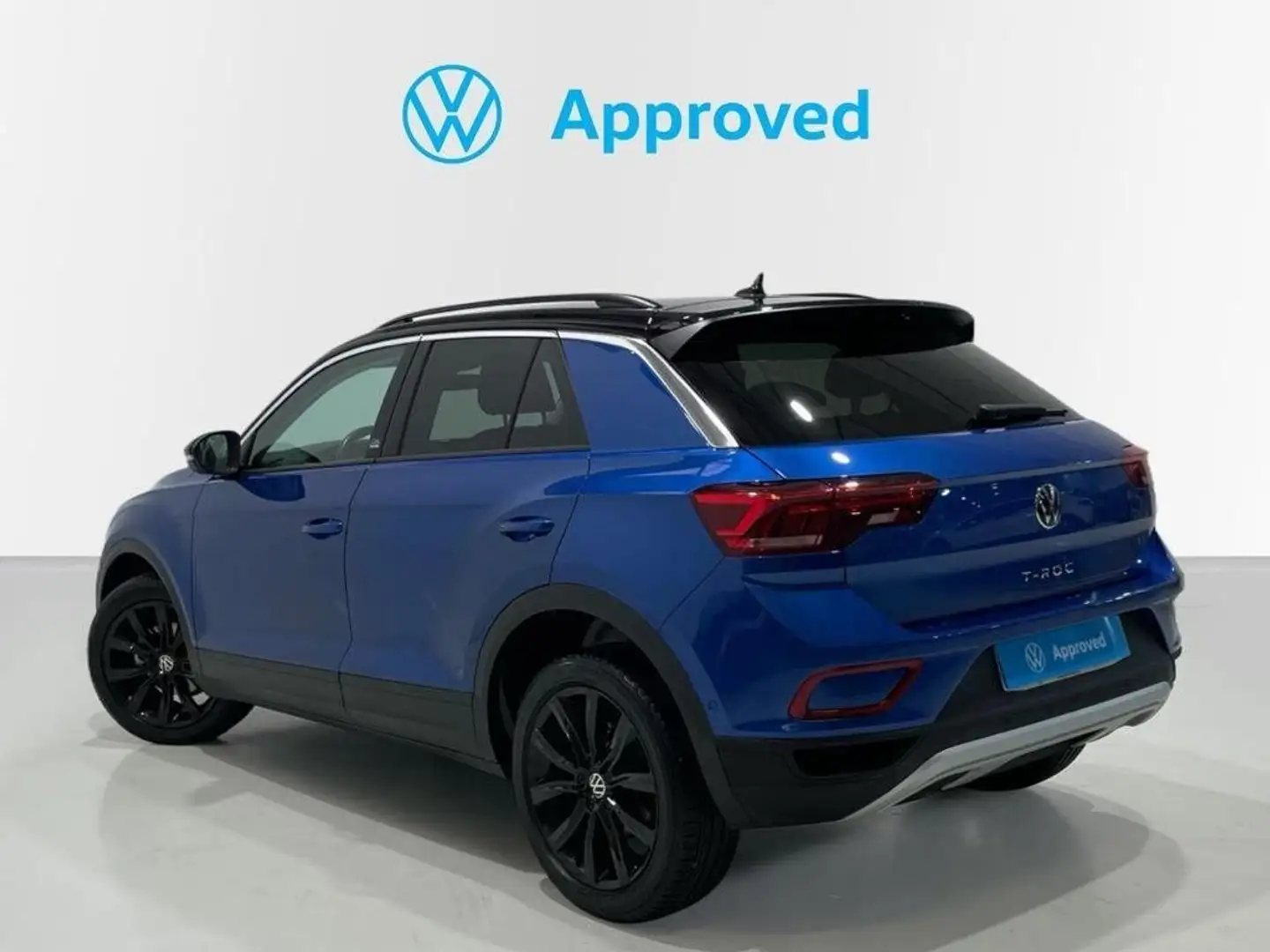 Volkswagen T-Roc 1.0 TSI Life 81kW Azul - 2