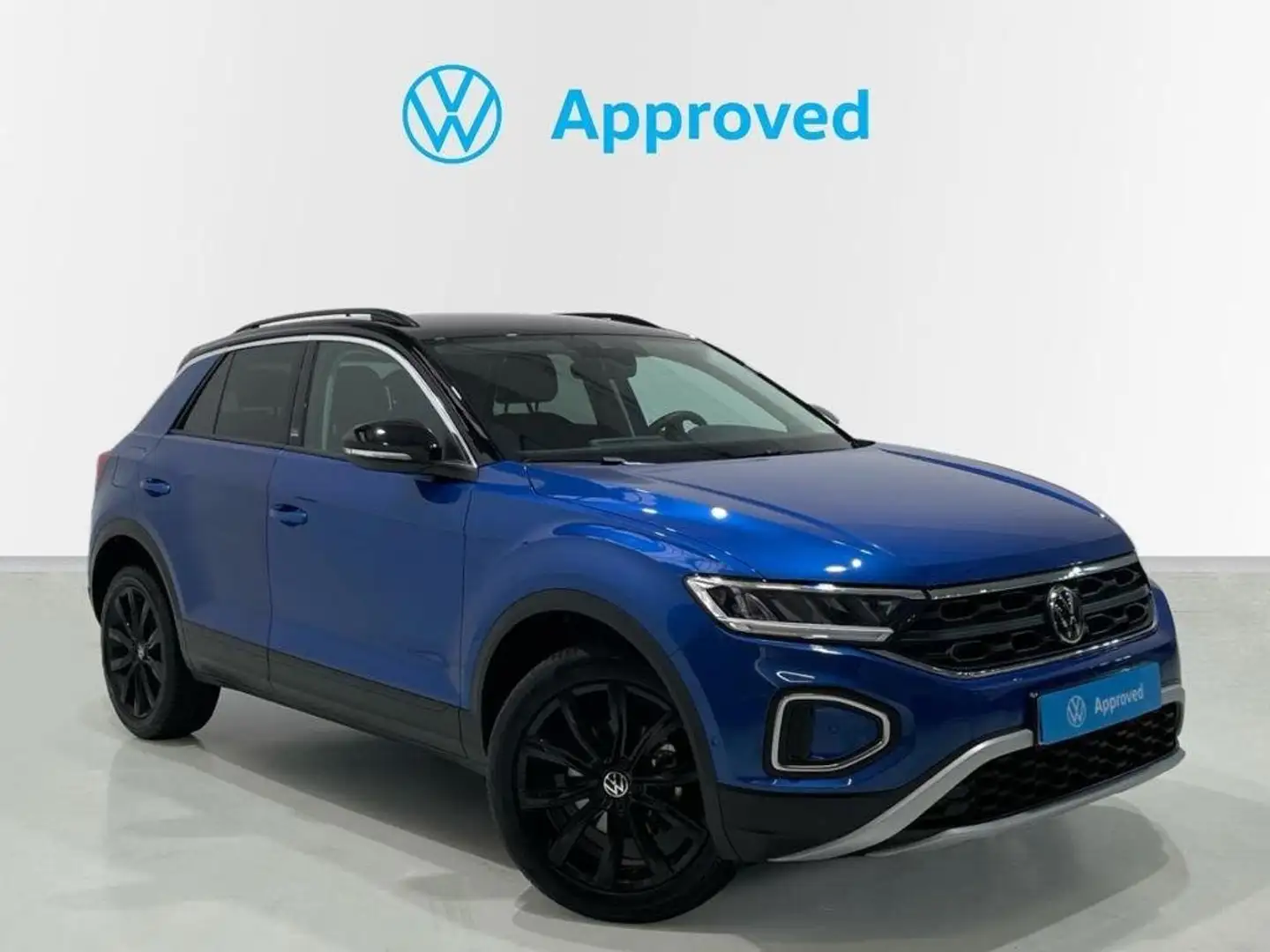 Volkswagen T-Roc 1.0 TSI Life 81kW Azul - 1