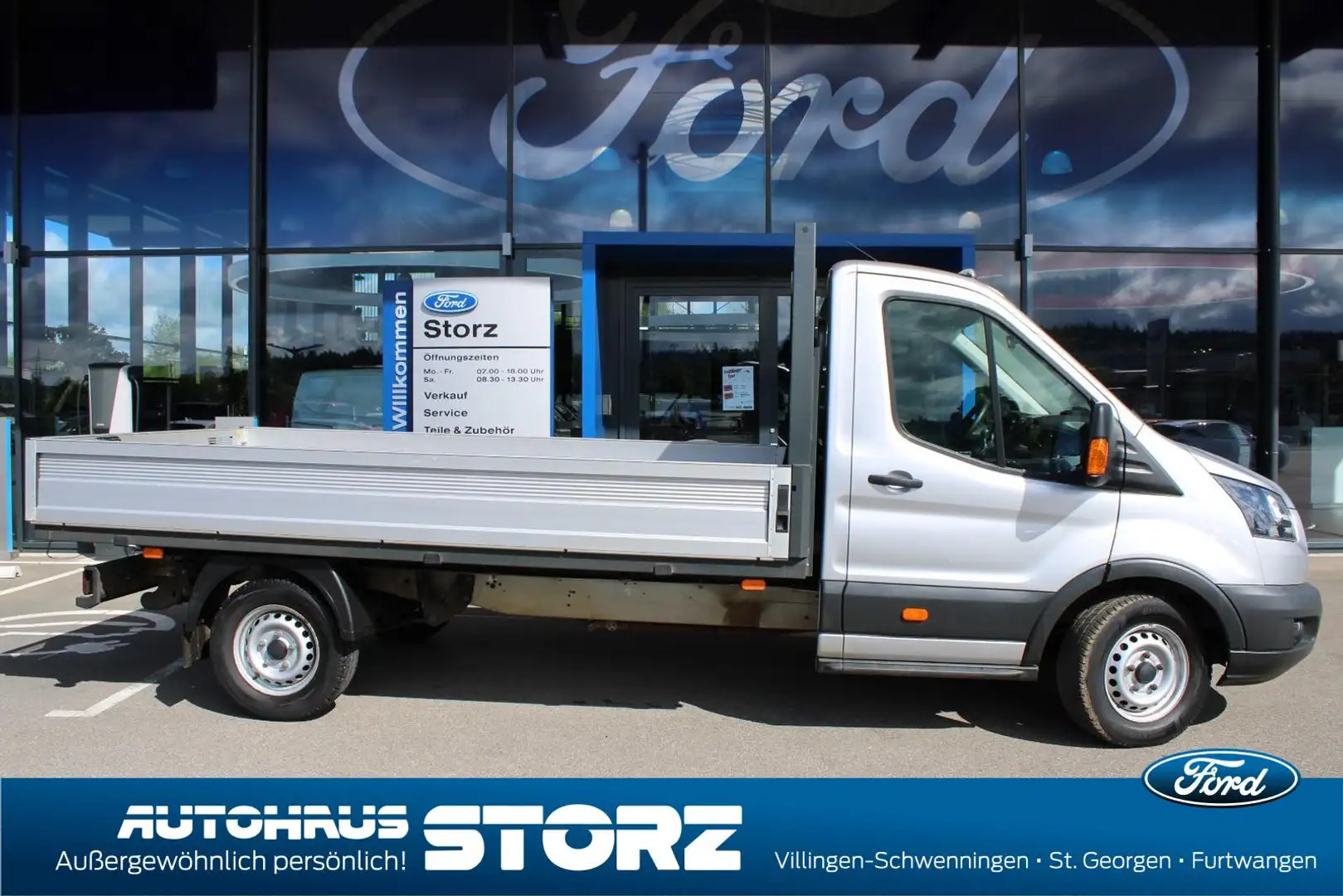 Ford Transit Pritsche Argent - 2