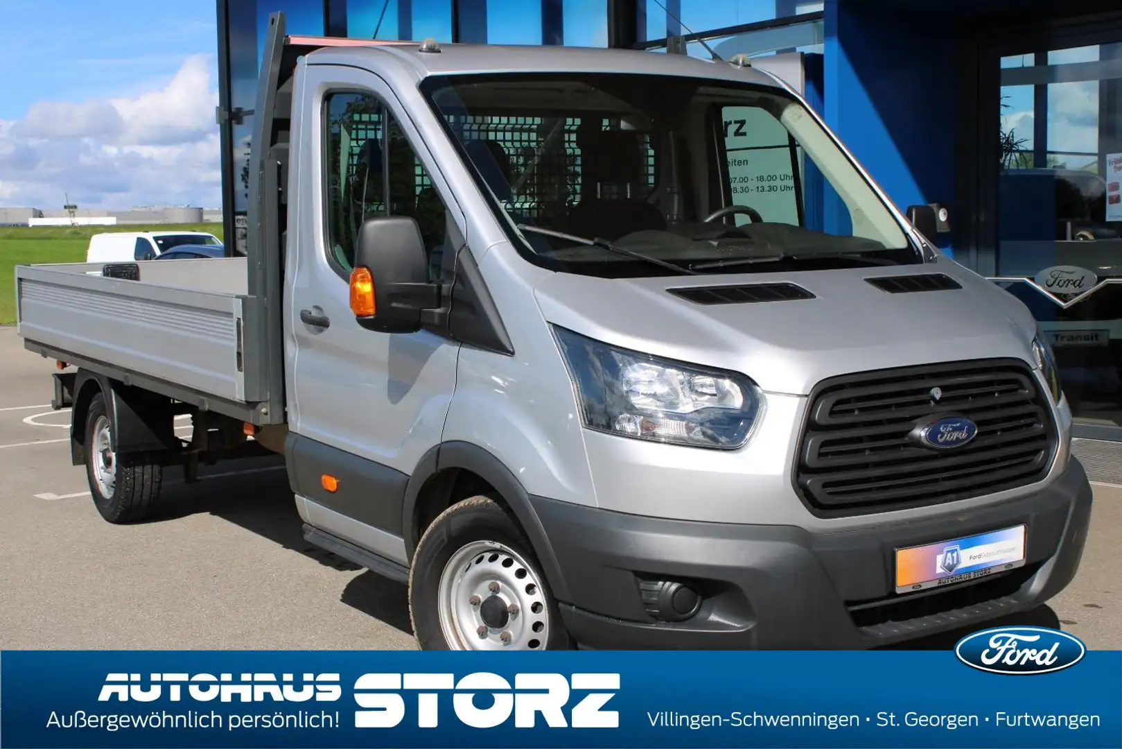 Ford Transit Pritsche Argent - 1