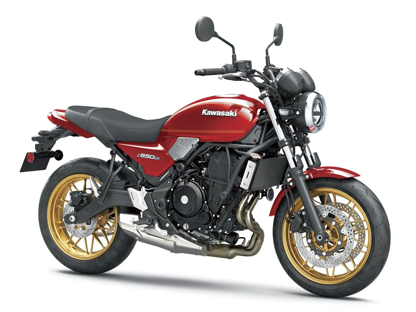 Kawasaki Z 650 Roşu - 1
