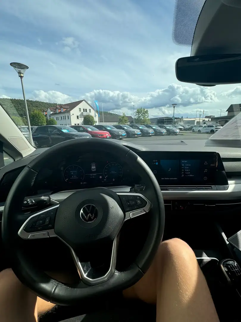 Volkswagen Golf Variant Golf Variant 1.0 TSI OPF Weiß - 2