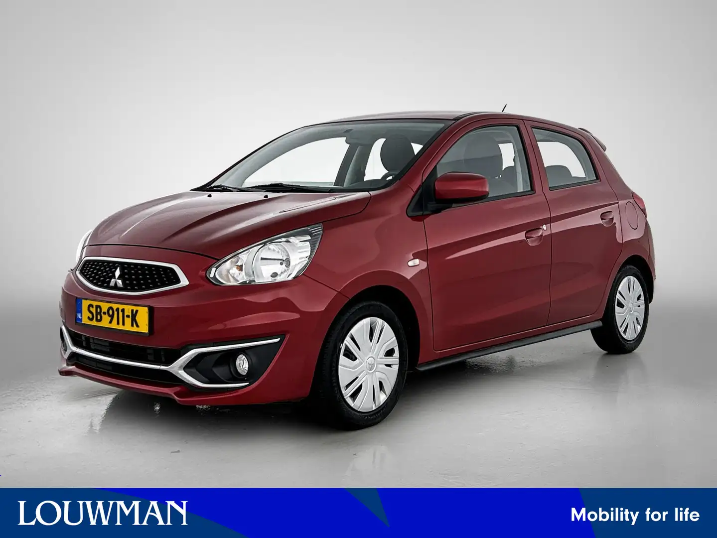 Mitsubishi Space Star 1.0 Cool+ | Airco | Centrale Deurvergrendeling | Rood - 1