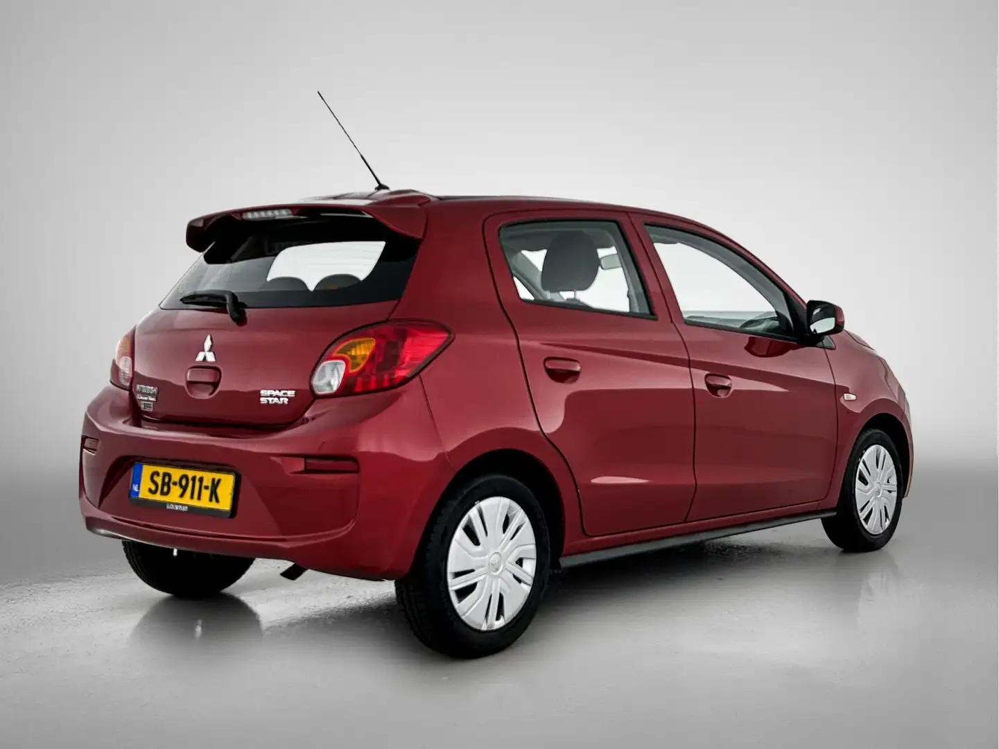 Mitsubishi Space Star 1.0 Cool+ | Airco | Centrale Deurvergrendeling | Rood - 2