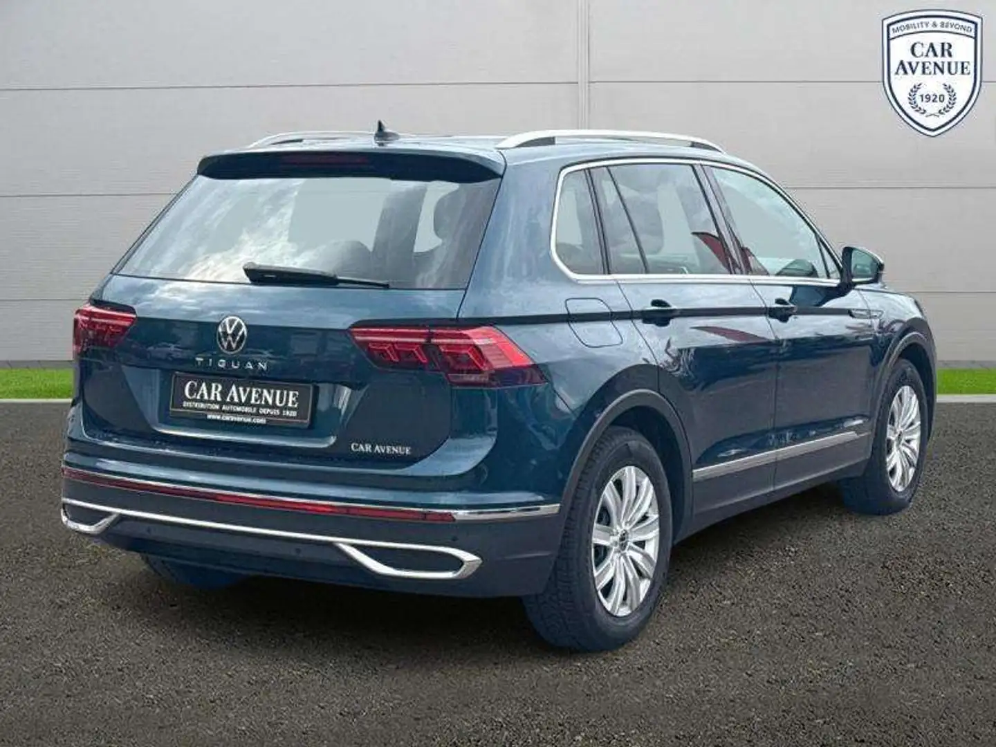 Volkswagen Tiguan Highline DSG Bleu - 2