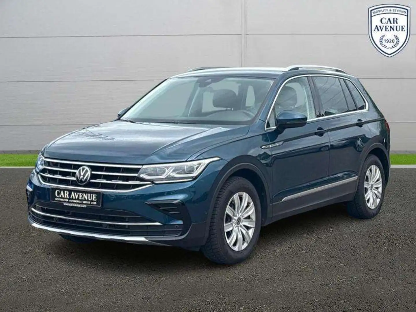 Volkswagen Tiguan Highline DSG Bleu - 1