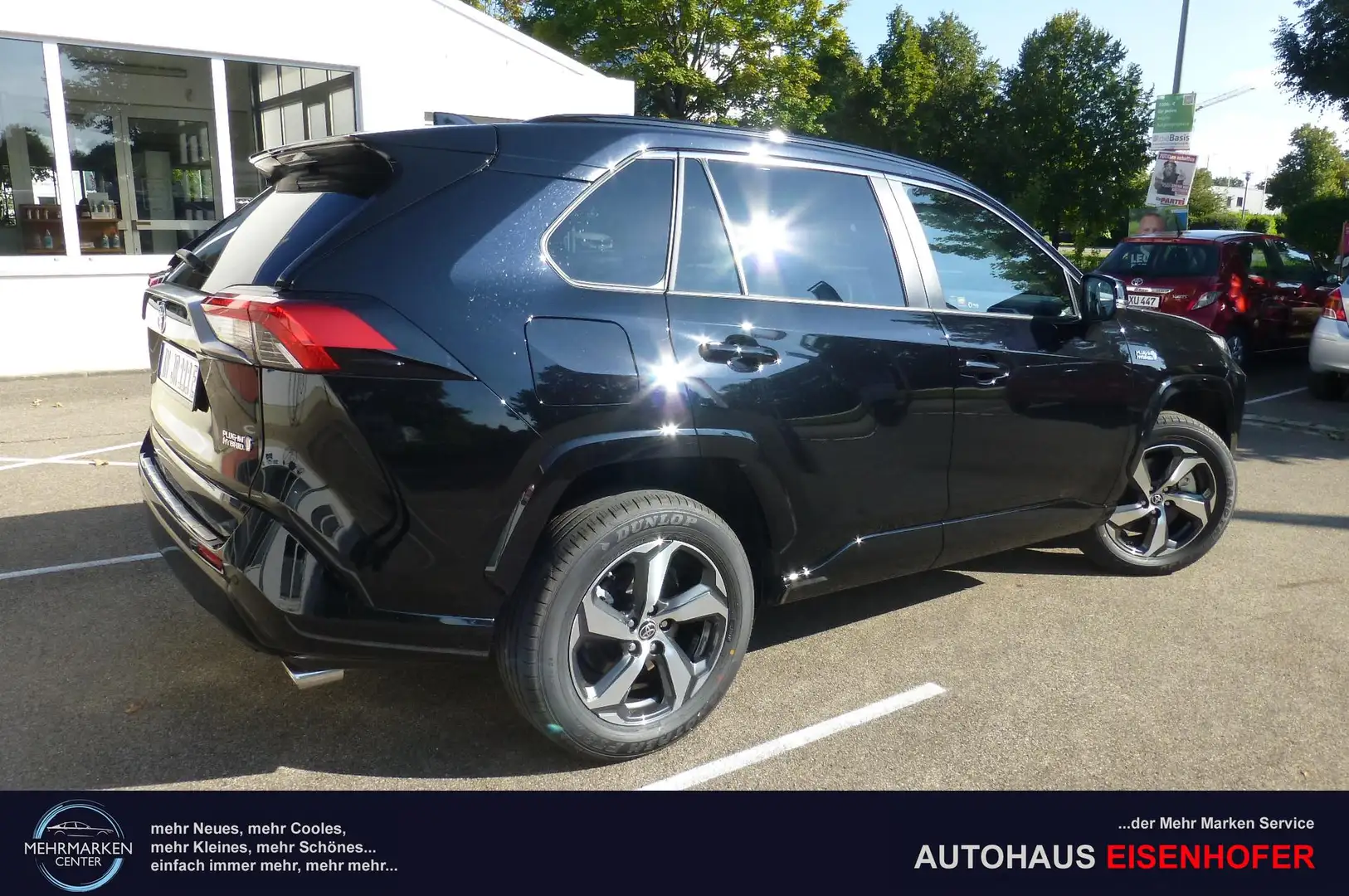 Toyota RAV 4 Plug-in Hybrid 4x4 2.5 VVT-i Plug-in-Hybrid 136... Schwarz - 2