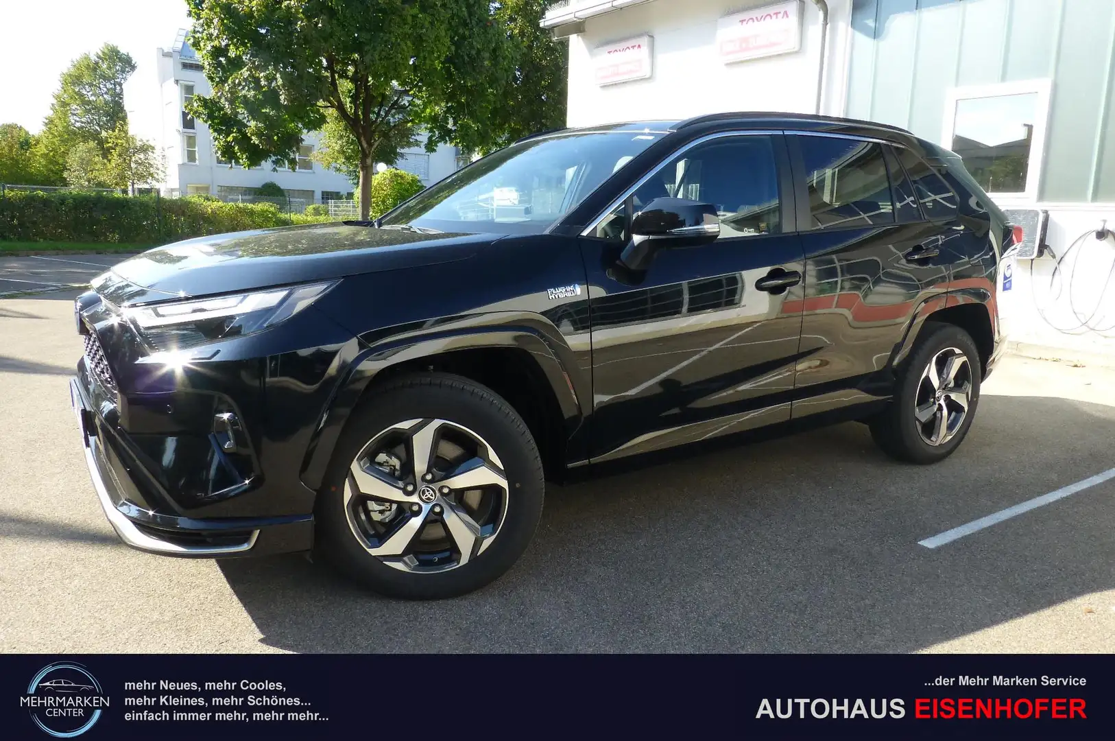 Toyota RAV 4 Plug-in Hybrid 4x4 2.5 VVT-i Plug-in-Hybrid 136... Schwarz - 1
