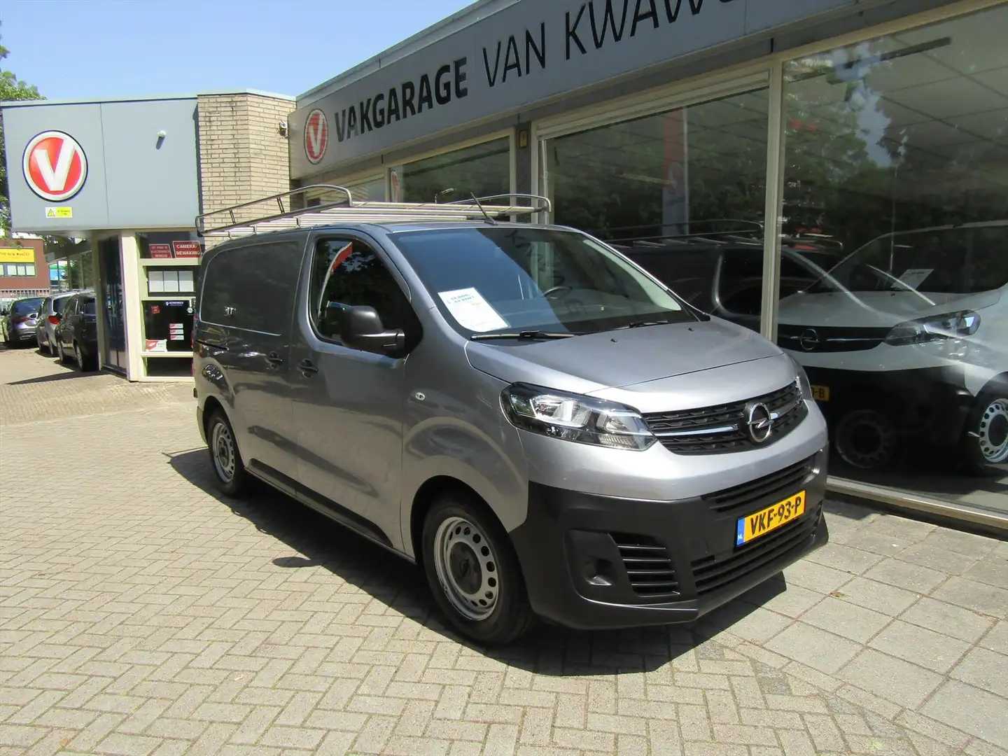Opel Vivaro BESTEL L1H1 AIRCO IMPERIAAL EDITION Gris - 1