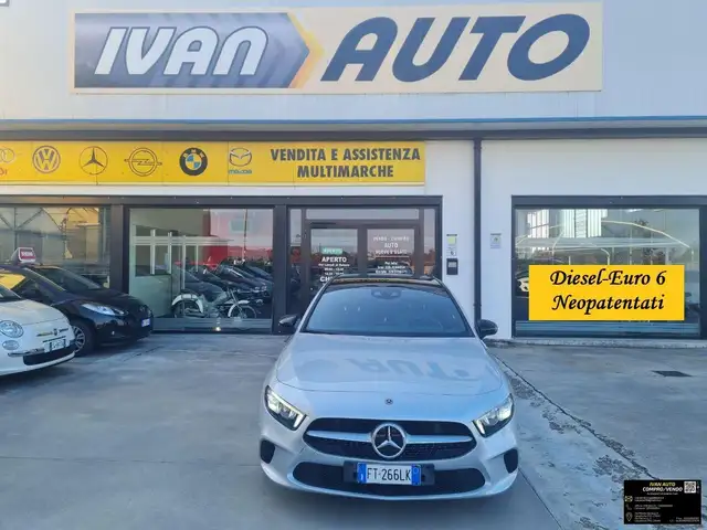 Mercedes-Benz 180 Classe A  D Automatic-Neopatentati