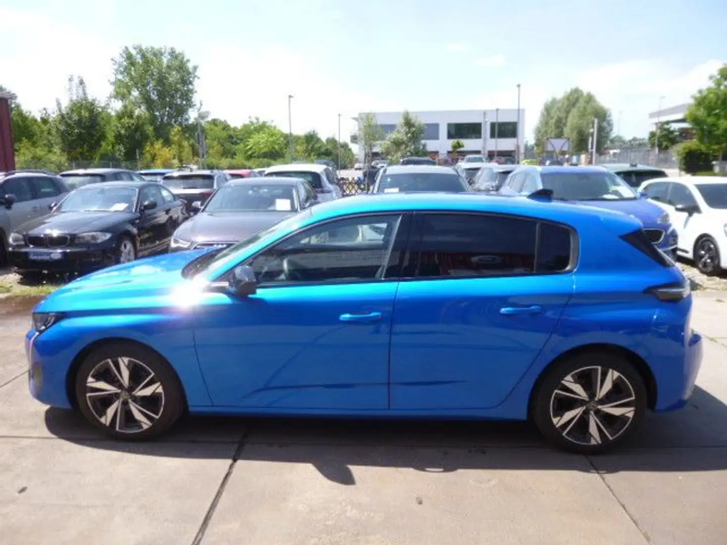 Peugeot 308 Allure Aut/Leder/Navi/Klima/Kamera/PDC/LED Blau - 2