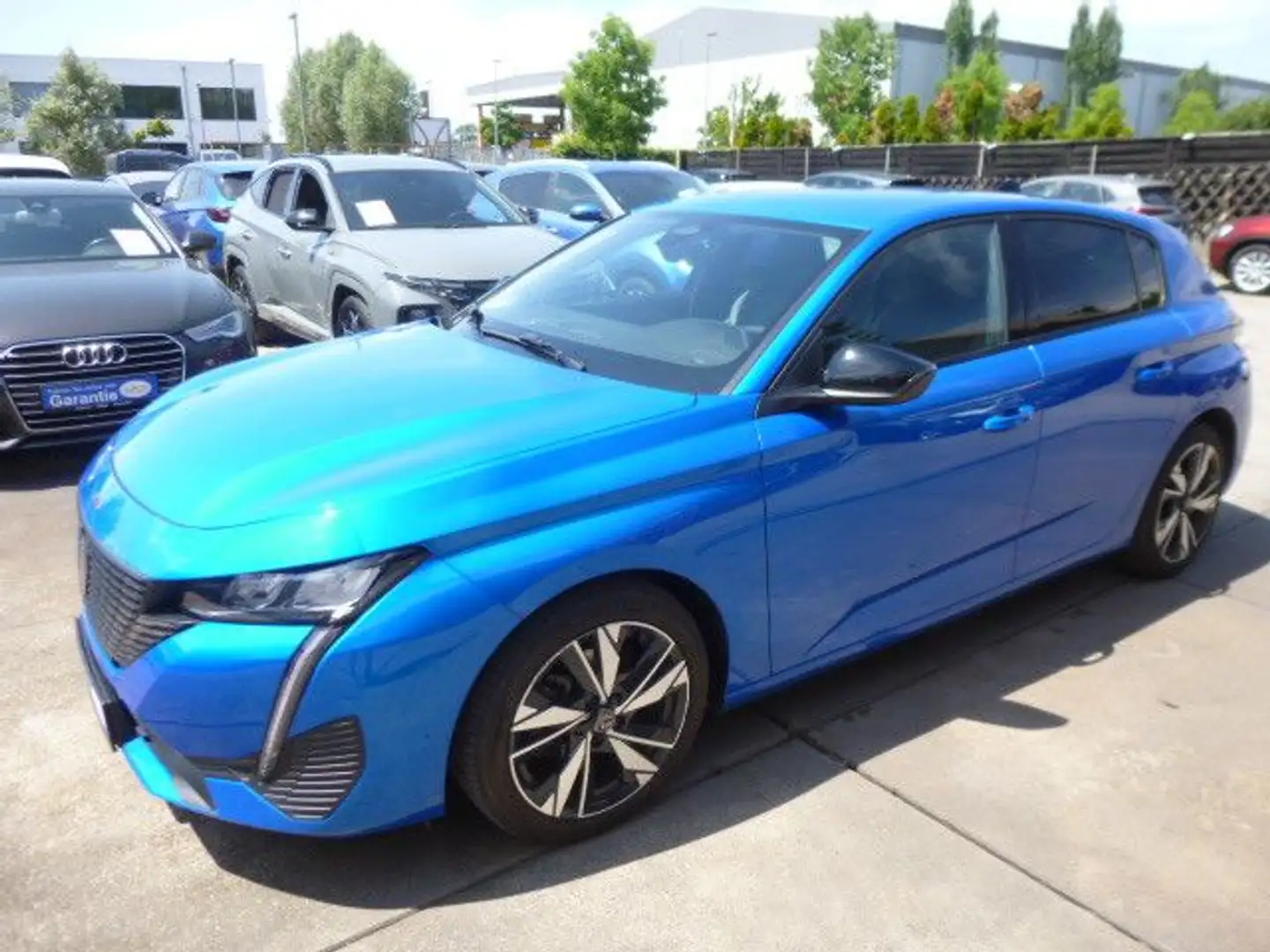 Peugeot 308 Allure Aut/Leder/Navi/Klima/Kamera/PDC/LED Blau - 1