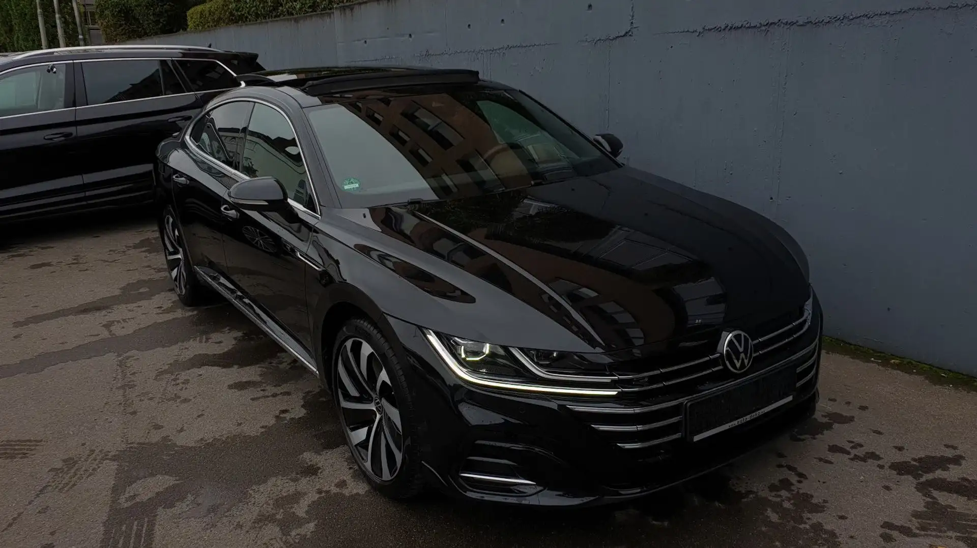 Volkswagen Arteon 1.4 eHybrid DSG 3 x R-Line Pano/Leder/HUD Noir - 2