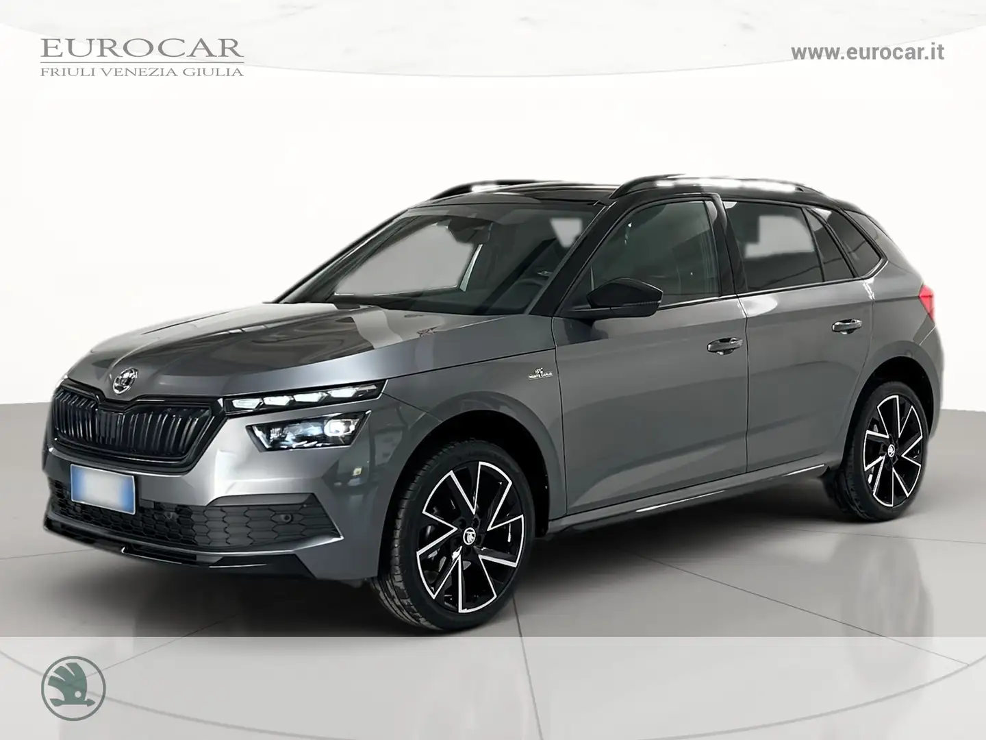Skoda Kamiq 1.0 tsi monte carlo 110cv Grigio - 1