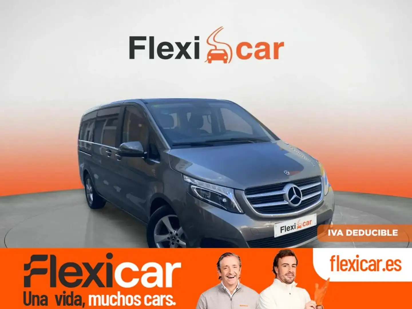 Mercedes-Benz V 220 220d Compacto Avantgarde 7G-Tronic Gris - 1