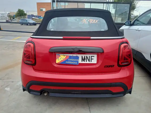 MINI Cooper Cabrio C Classic Aut.