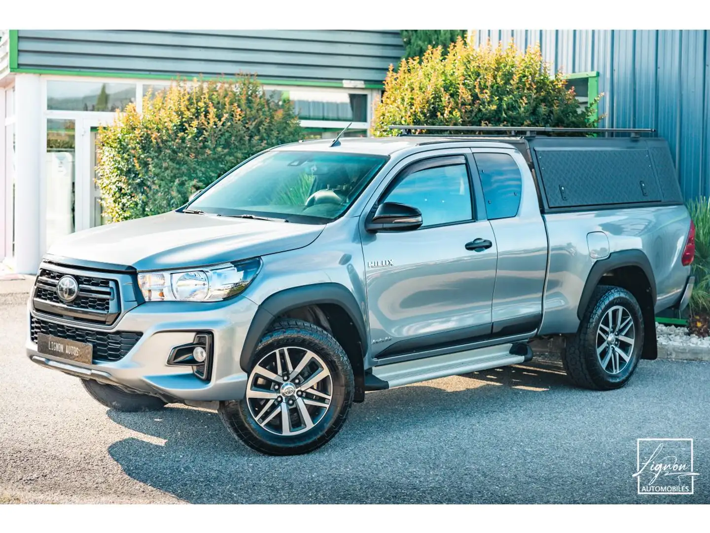 Toyota Hilux Hilux 2.4L D-4D 4x4 HILUX 2020 PICK UP X-TRA CABIN Gris - 2
