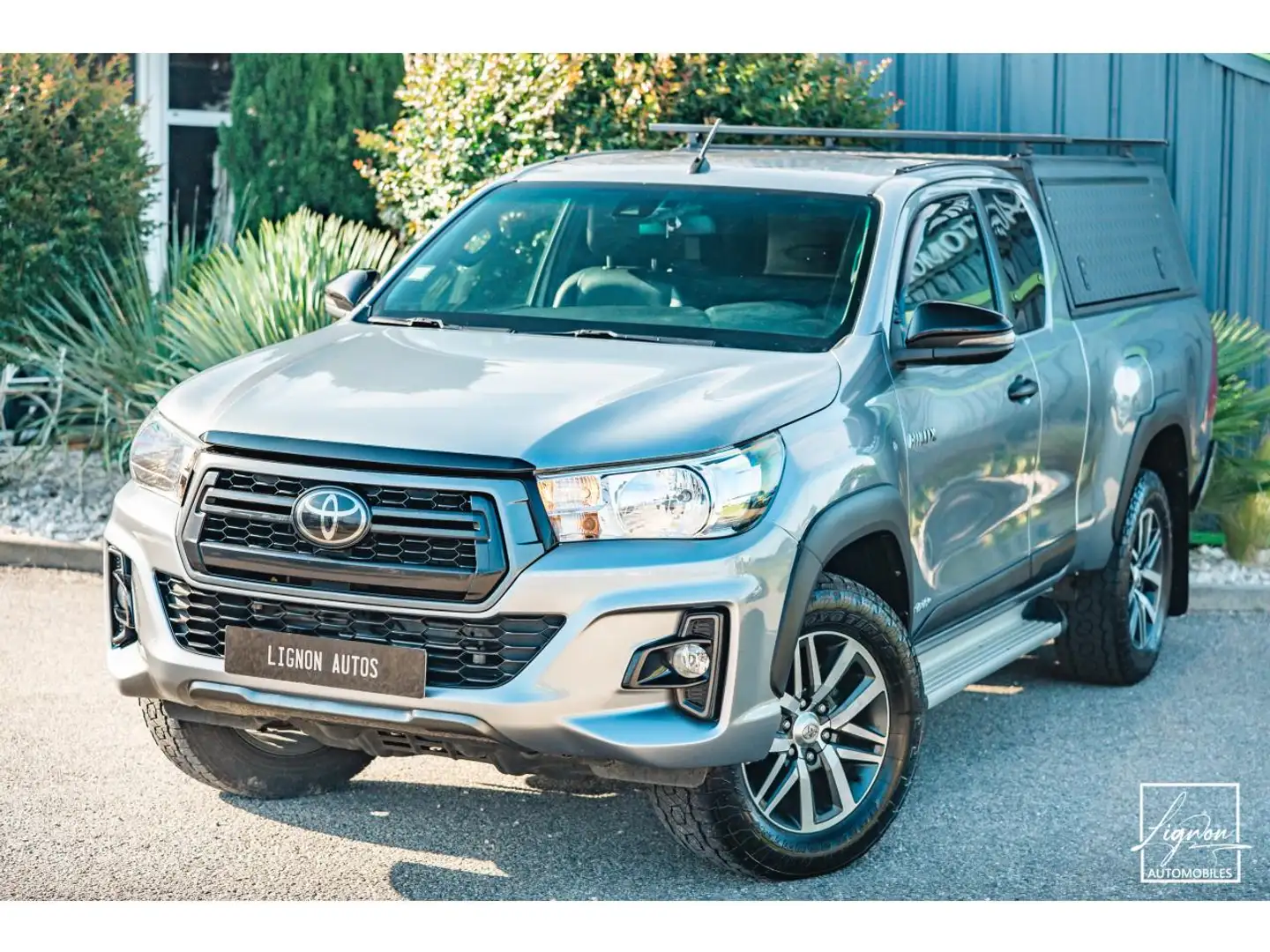 Toyota Hilux Hilux 2.4L D-4D 4x4 HILUX 2020 PICK UP X-TRA CABIN Gris - 1