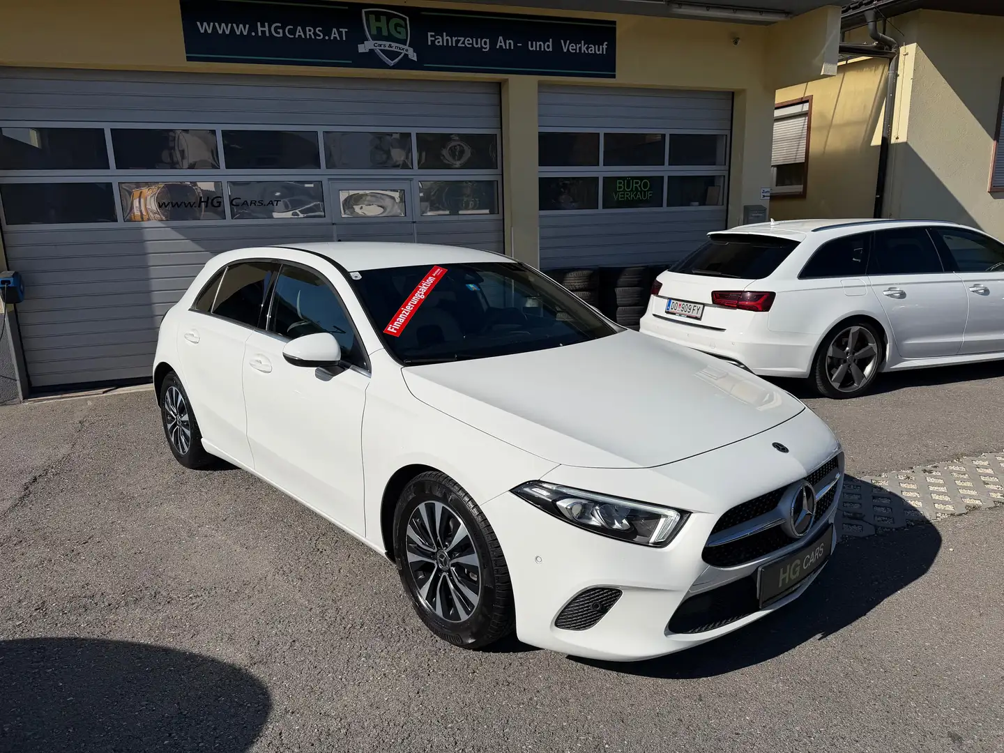 Mercedes-Benz A 180 A 180 d 1,5 Automatik*Kamera*LED*KeylessGo*NAVI* Weiß - 1